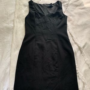 White House Black market sheath dress w/ shell